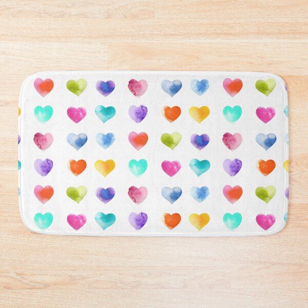 Item preview, Watercolour Hearts designed and sold by khyphenj.