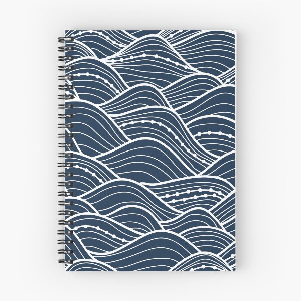 Item preview, Patrón decorativo con ondas abstractas. designed and sold by SomStock.