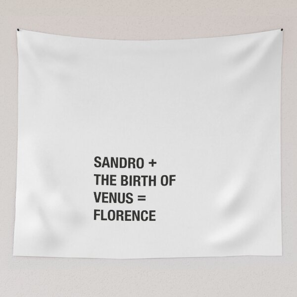 Item preview, Botticelli designed and sold by Hell-Prints.