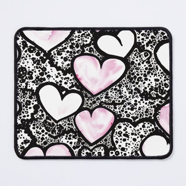 Item preview, minimalistic watercolor valentine hearts. designed and sold by GabyTrillions.