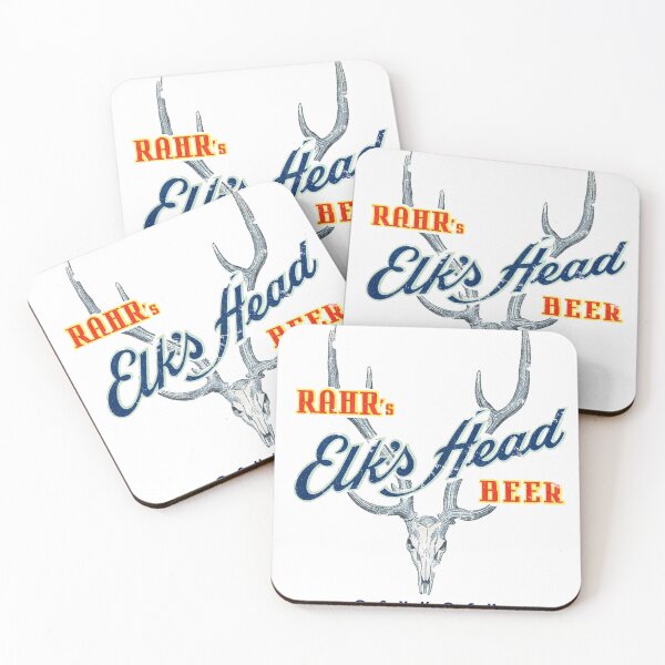 Item preview, Elks Head Beer designed and sold by Retrorockit.