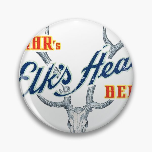 Item preview, Elks Head Beer designed and sold by Retrorockit.