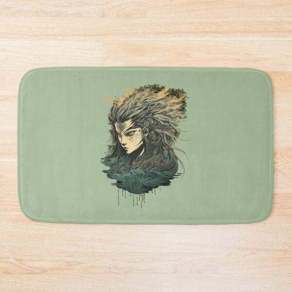 Item preview, Mythical Being Over The Ocean designed and sold by reneromt.