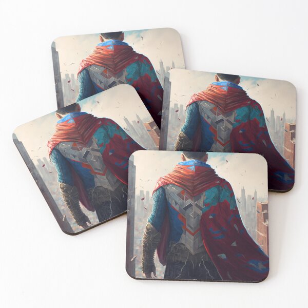 Item preview, Hero Overlooking the City designed and sold by backpackersteph.