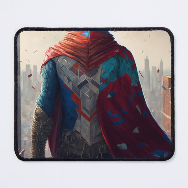 Item preview, Hero Overlooking the City designed and sold by backpackersteph.