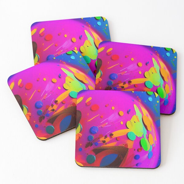 Item preview, Abstrakt Contemporary 3D abstraction art designed and sold by Neo-Expression.