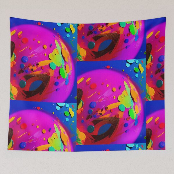 Item preview, Abstrakt Contemporary 3D abstraction art designed and sold by Neo-Expression.