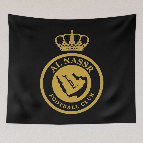 Item preview, Al-Nassr Football Club - نادي النصر السعودي designed and sold by Fan-Shop.