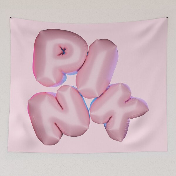 Item preview, Pink Balloons designed and sold by kasumiblu.