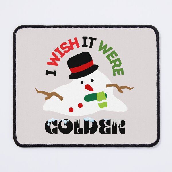 Item preview, I wish It Were Colder designed and sold by EmmaBazz.