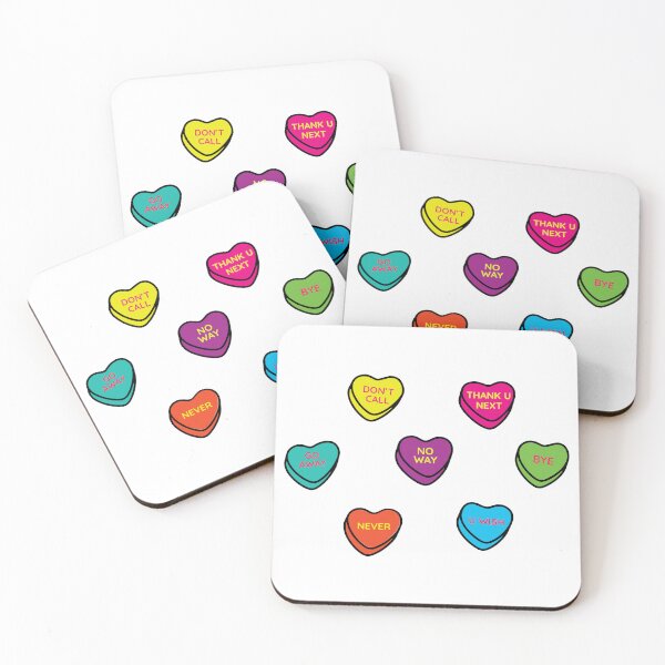Item preview, Single Valentines Day - Rejection Hearts 2 designed and sold by maura41.