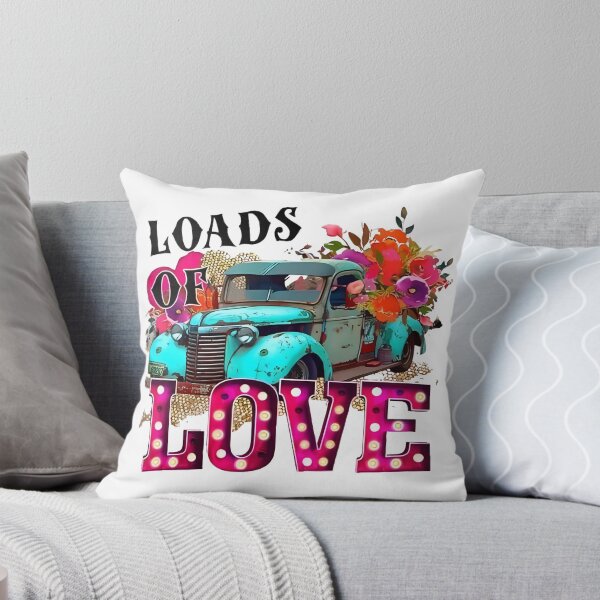 Item preview, Loads Of Love Valentine Truck designed and sold by FortuneCookieTs.