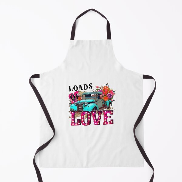 Item preview, Loads Of Love Valentine Truck designed and sold by FortuneCookieTs.