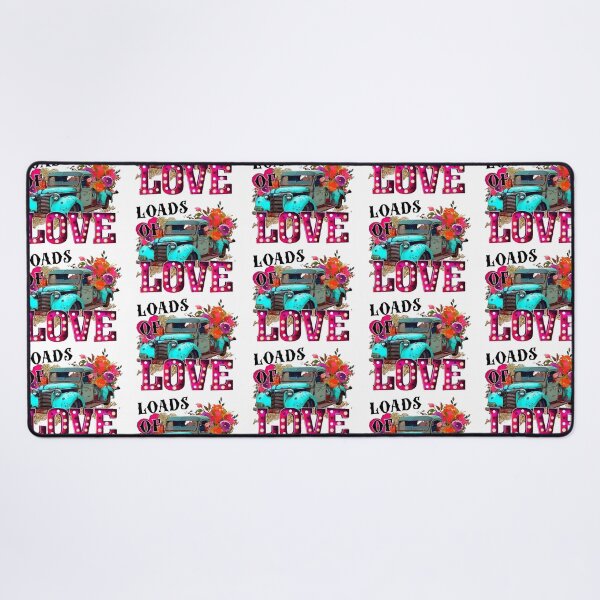Item preview, Loads Of Love Valentine Truck designed and sold by FortuneCookieTs.