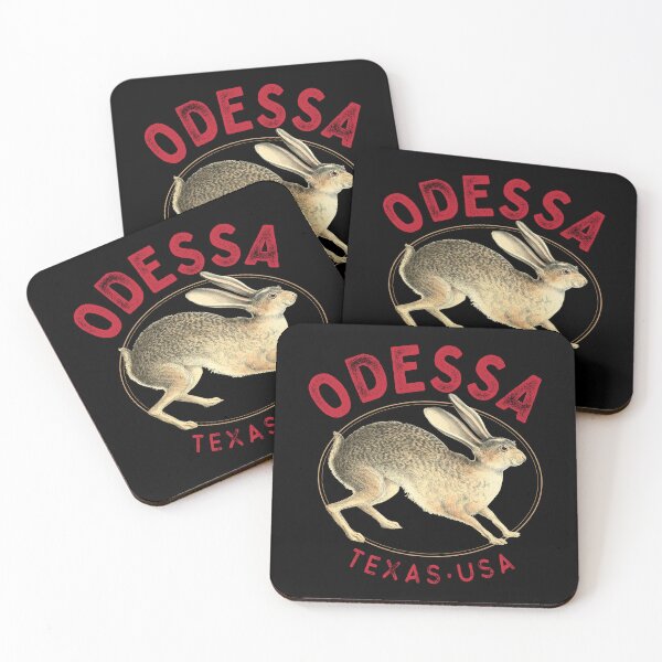 Item preview, Odessa Texas Jackrabbit Design designed and sold by Futurebeachbum.