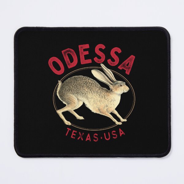 Item preview, Odessa Texas Jackrabbit Design designed and sold by Futurebeachbum.
