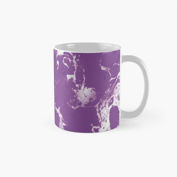 Item preview, Purple and White  Marble Abstract Design  designed and sold by Paulele.