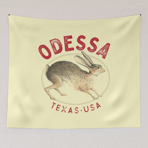 Item preview, Odessa Texas Jackrabbit Design designed and sold by Futurebeachbum.