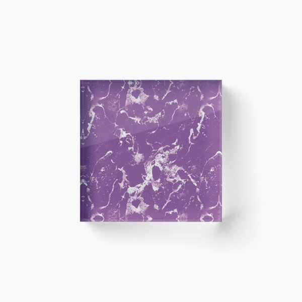 Item preview, Purple and White  Marble Abstract Design  designed and sold by Paulele.