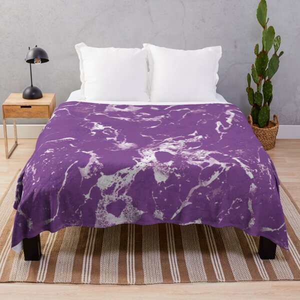 Item preview, Purple and White  Marble Abstract Design  designed and sold by Paulele.