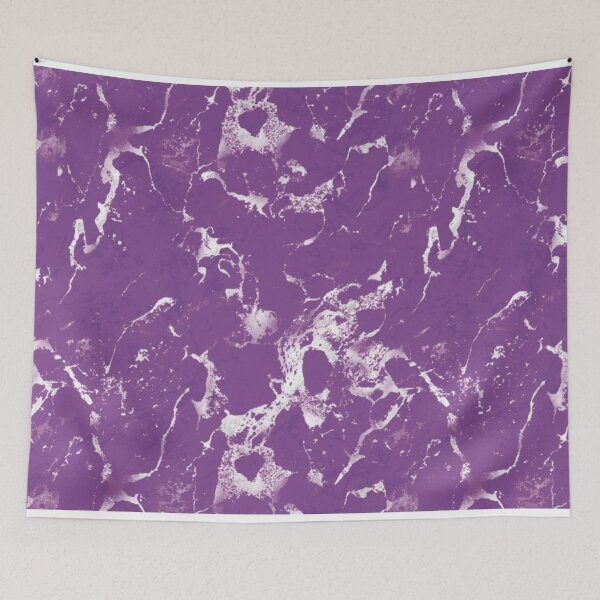 Item preview, Purple and White  Marble Abstract Design  designed and sold by Paulele.