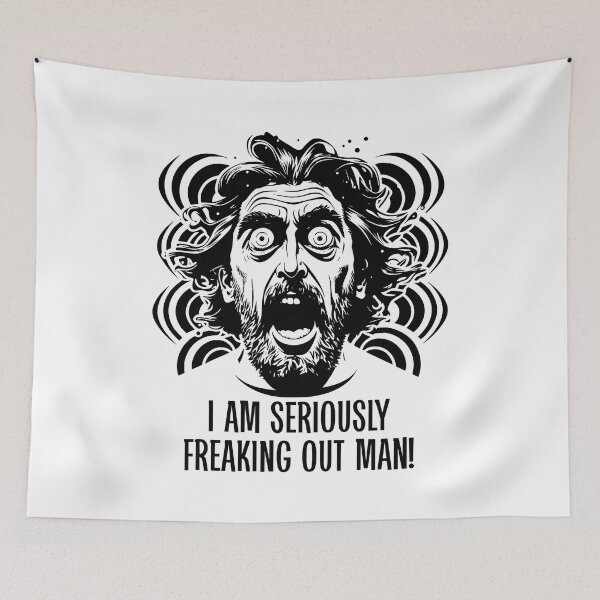 Item preview, I AM SERIOUSLY FREAKING OUT MAN! designed and sold by ArtistMark00.