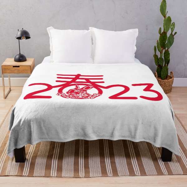 Item preview, Year of the Rabbit - Chinese New Year - Lunar New Year - 2023 designed and sold by DesignByLeo.
