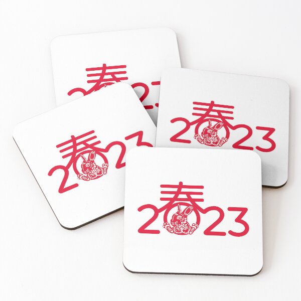 Item preview, Year of the Rabbit - Chinese New Year - Lunar New Year - 2023 designed and sold by DesignByLeo.