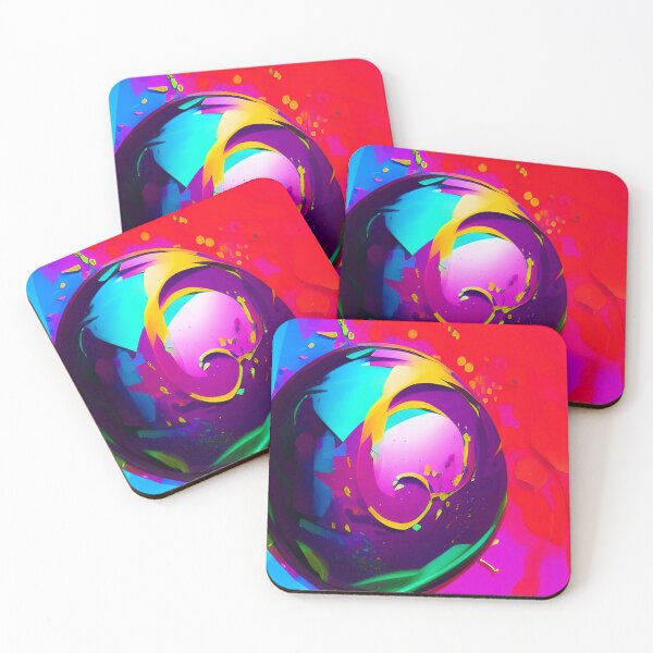 Item preview, Abstract 3d Art. Colorful artwork. designed and sold by Neo-Expression.