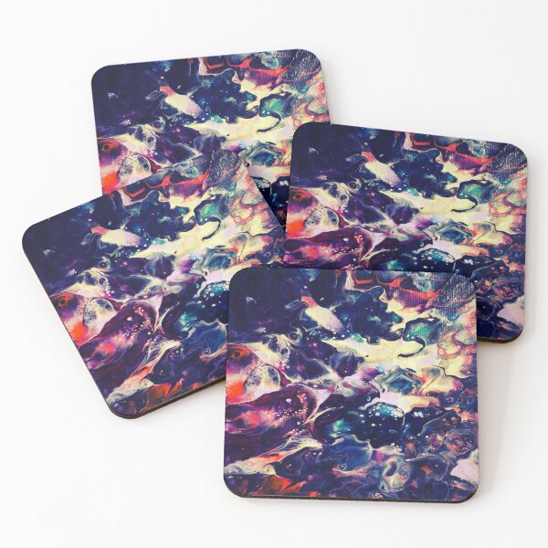Item preview, GW-2 Cross Process Abstract Painting designed and sold by FunBoutique34.