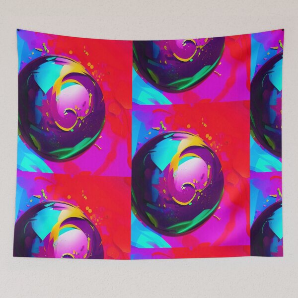 Item preview, Abstract 3d Art. Colorful artwork. designed and sold by Neo-Expression.