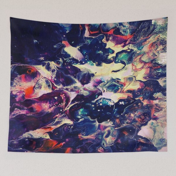 Item preview, GW-2 Cross Process Abstract Painting designed and sold by FunBoutique34.