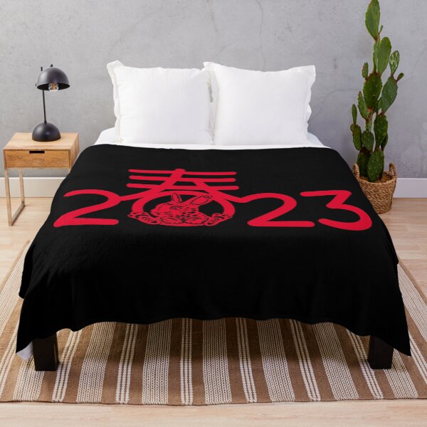 Item preview, Year of the Rabbit - Chinese New Year - Lunar New Year - 2023 designed and sold by DesignByLeo.