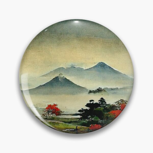 Item preview, Japan landscape designed and sold by Kadhaf.