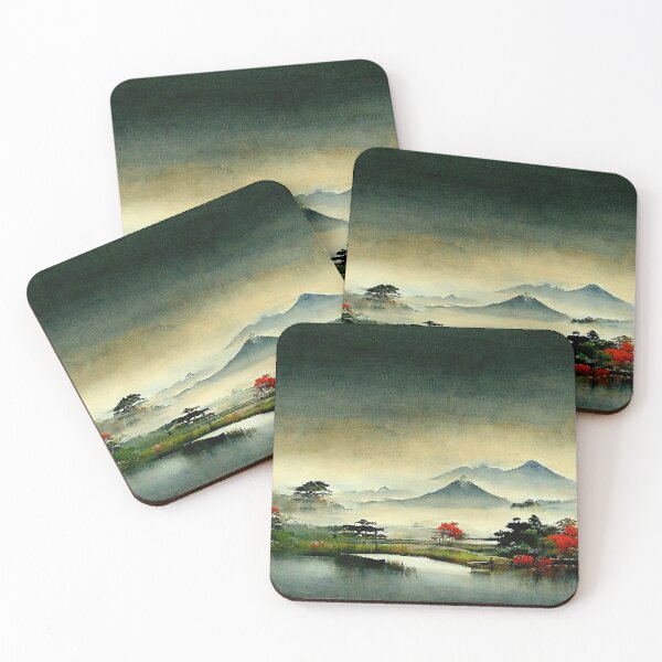 Item preview, Japan landscape designed and sold by Kadhaf.
