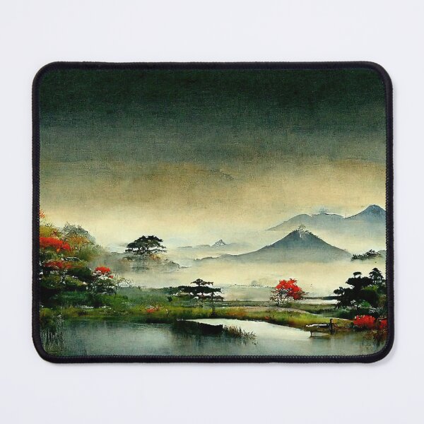 Item preview, Japan landscape designed and sold by Kadhaf.