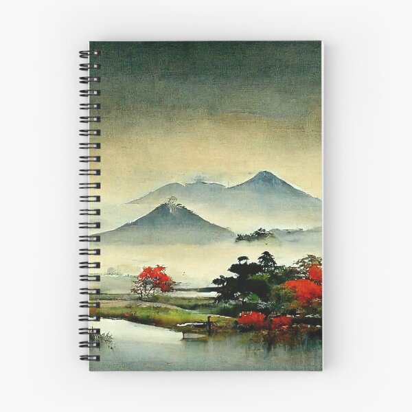 Item preview, Japan landscape designed and sold by Kadhaf.