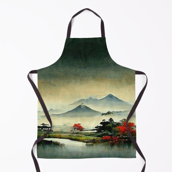 Item preview, Japan landscape designed and sold by Kadhaf.