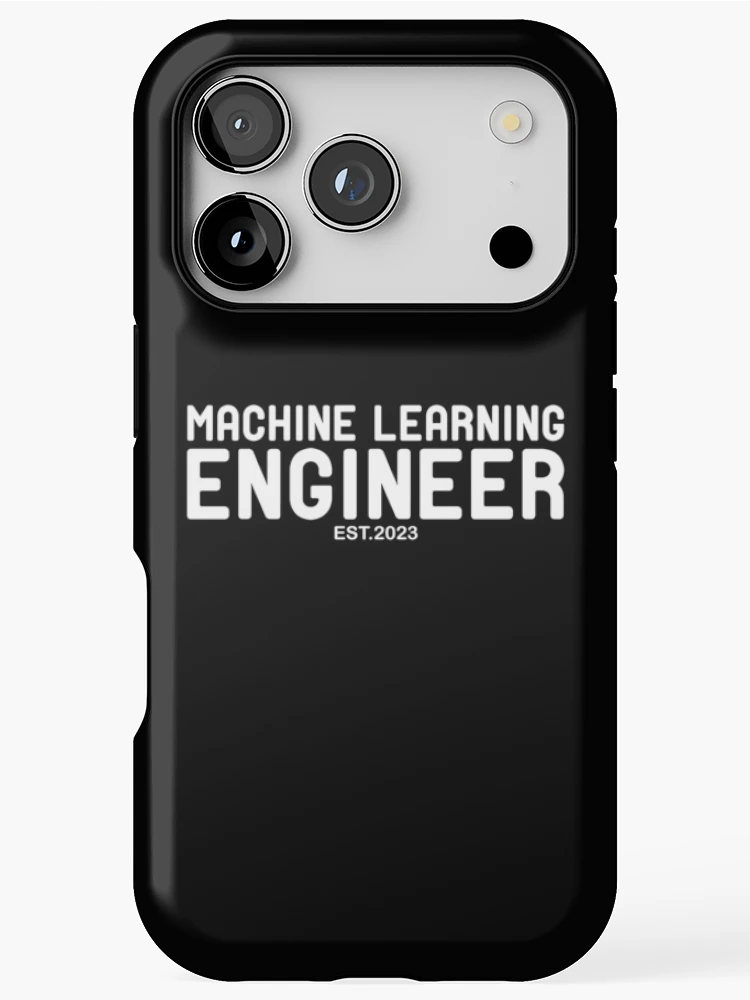 Thumbnail 1 of 4, iPhone Case, Machine Learning Engineer designed and sold by StoreDay.