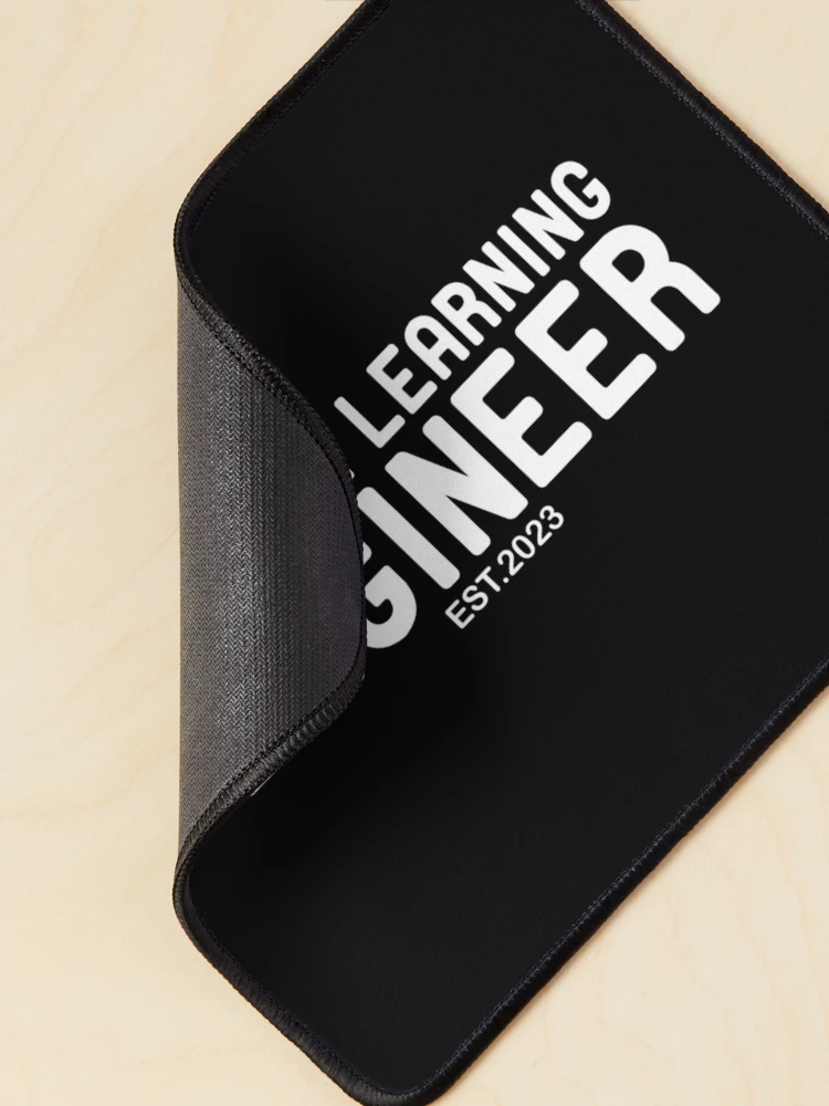 Thumbnail 2 of 5, Mouse Pad, Machine Learning Engineer designed and sold by StoreDay.