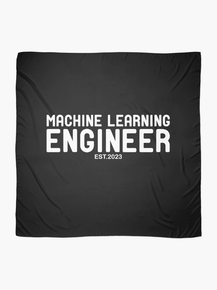 Thumbnail 2 of 3, Scarf, Machine Learning Engineer designed and sold by StoreDay.