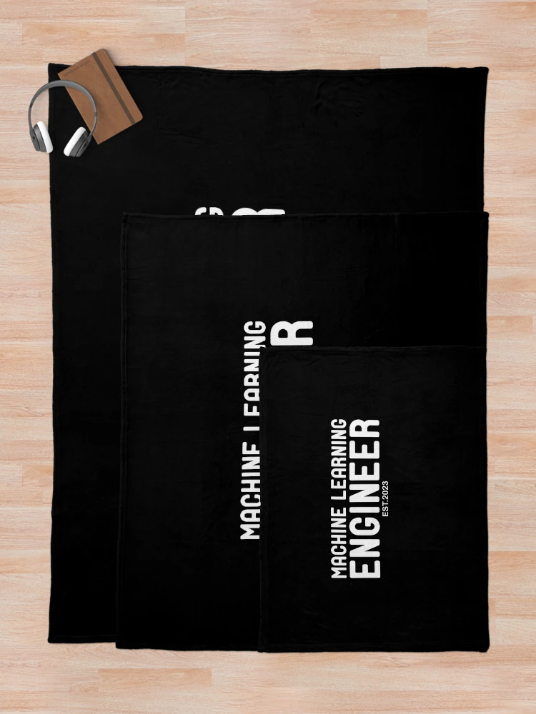 Thumbnail 5 of 6, Throw Blanket, Machine Learning Engineer designed and sold by StoreDay.
