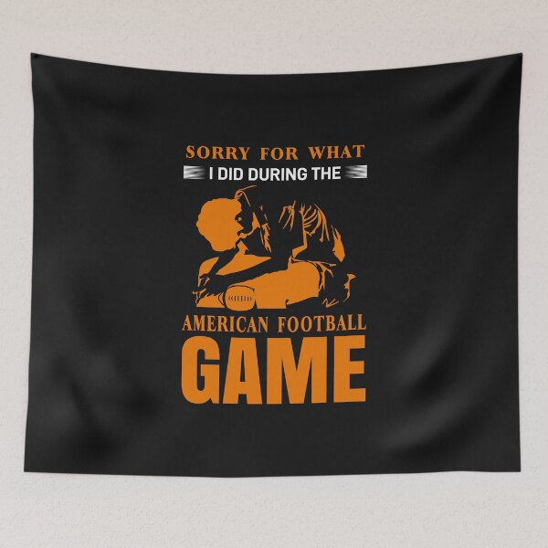 Item preview, American football designed and sold by millaundeddi.