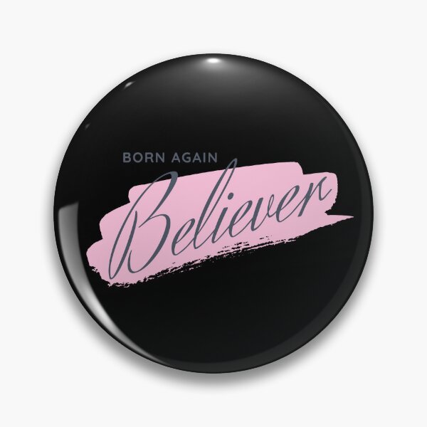 Item preview, Born Again Believer designed and sold by Nancyanna.