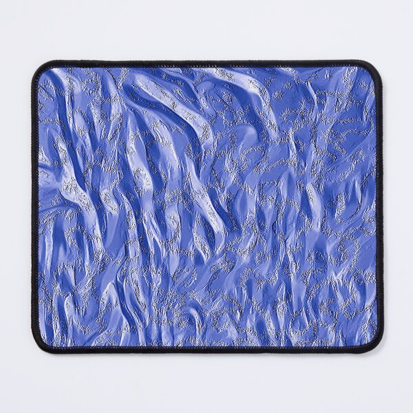 Item preview, Shimmering Blue Stripes designed and sold by fatenanwar.