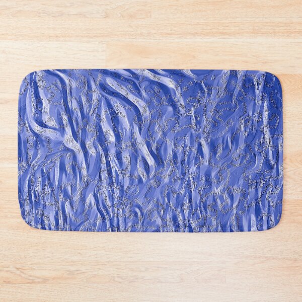 Item preview, Shimmering Blue Stripes designed and sold by fatenanwar.