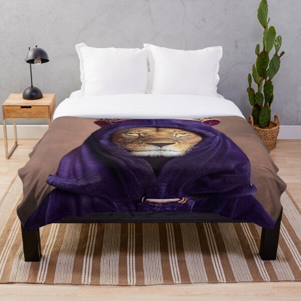 Item preview, Original King Lion Art designed and sold by EcoArtLab.
