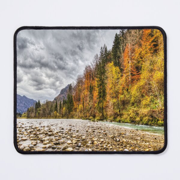 Item preview, Autumnal River Lammer designed and sold by Londonimages.