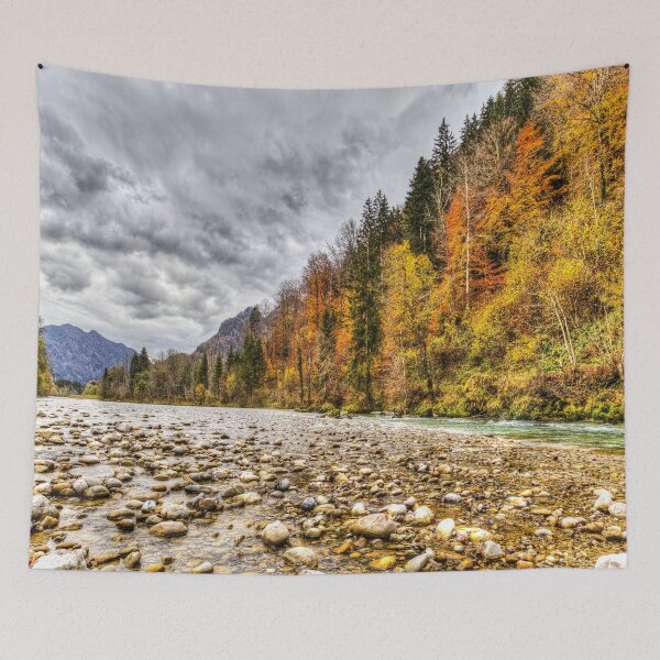 Item preview, Autumnal River Lammer  designed and sold by Londonimages.