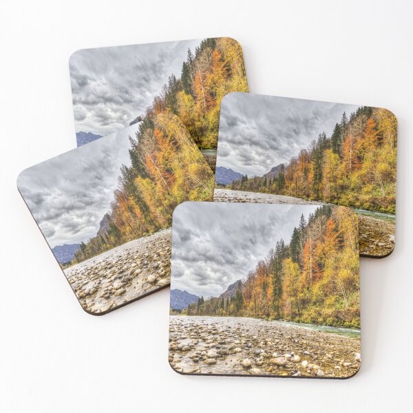 Item preview, Autumnal River Lammer  designed and sold by Londonimages.
